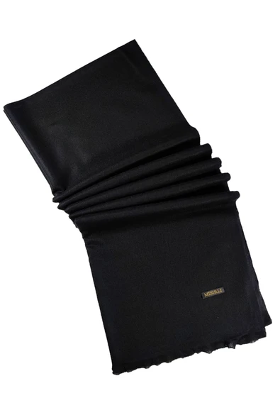 Mısırlı Eşarpları Mısırlı Eşarp Pamuklu Ipek (ETOL) Kışlık Kalın Şal - Resim 2