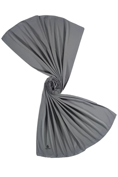 Mısırlı Eşarpları Medine Ipeği Düz Renk Şal - Resim 3