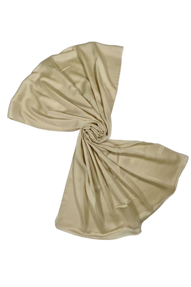 Mısırlı Eşarpları Düz Renk Vual Twill Şal