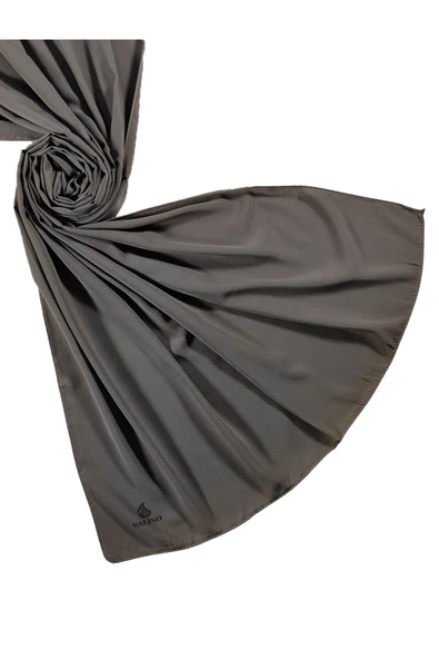 Mısırlı Eşarpları Medine Ipeği Düz Renk Şal ürün görseli 1