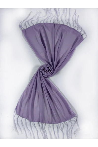 Mısırlı Eşarpları Abiye Omuz Şalı Hafif Kusurlu - Outlet Üründür - Resim 2