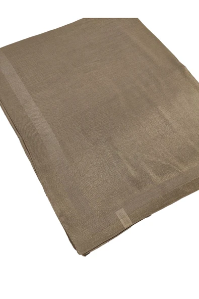 Mısırlı Eşarpları Parıltılı Bantlı Elegance Prenses Şal - 2