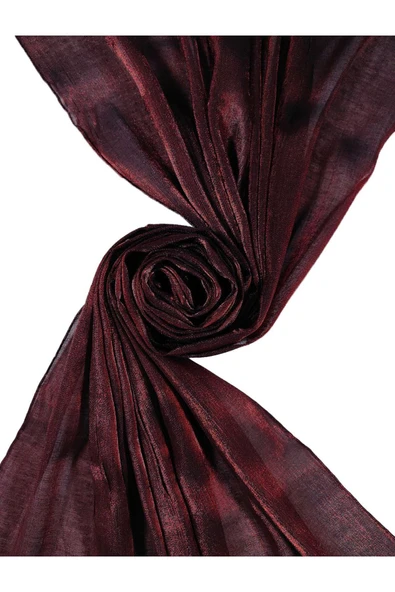 Akmoda Prenses Parıltılı Cam Kırığı Şal 65x190 Cm - 3