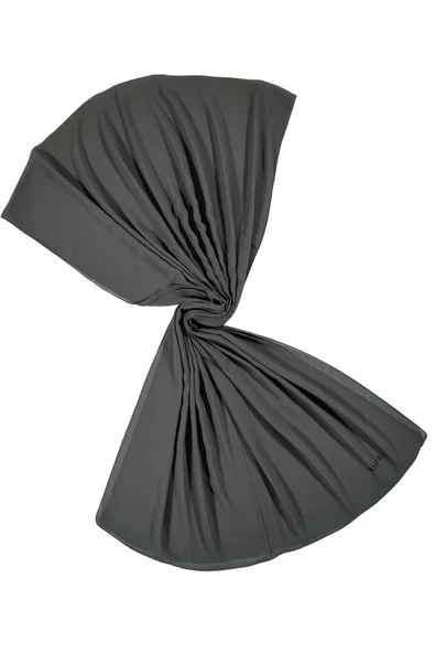 Mısırlı Eşarpları Düz Renk Krep Şal ürün görseli