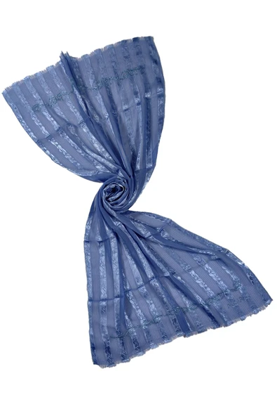 Mısırlı Eşarpları Abiye Omuz Şalı Hafif Kusurlu - Outlet Üründür - Resim 4