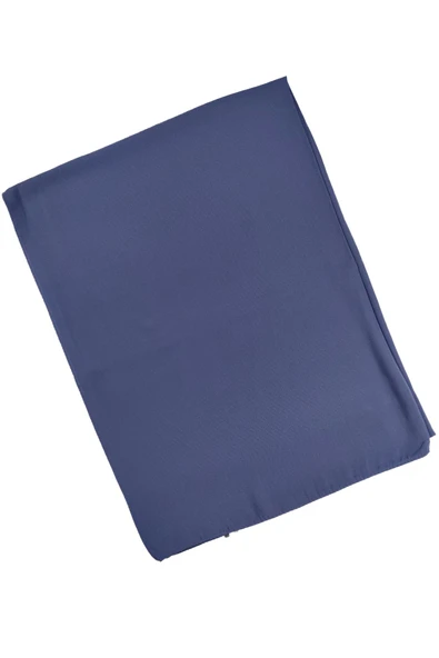 Mısırlı Eşarpları Medine Ipeği Düz Renk Şal - Resim 2