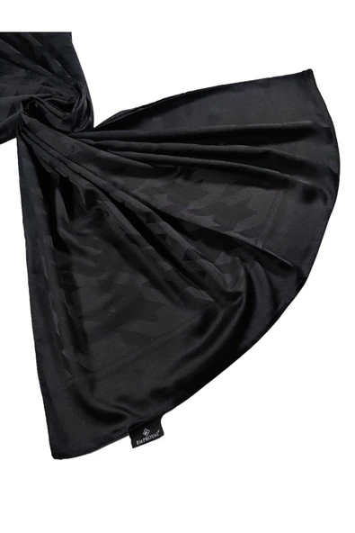 Emproyal Silver Jakar Kazayağı Şal 75x190 cm - 2