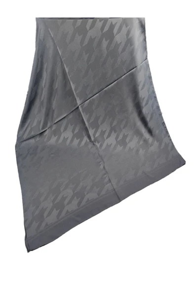 Emproyal Silver Jakar Kazayağı Şal 75x190 Cm ürün görseli