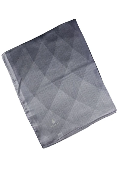 Mısırlı Eşarpları Jan Jan Ekose Desenli Şal - Resim 3