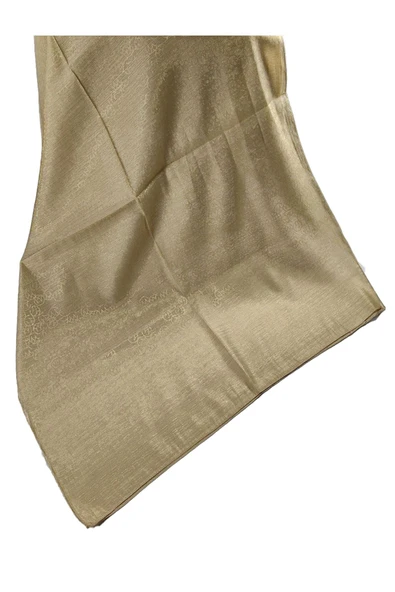 Mısırlı Eşarpları Parıltılı Elegance Monogram Prenses Şal - Resim 2