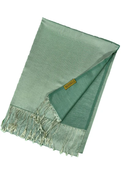 Mısırlı Eşarpları Düz Renk Koza Şal ürün görseli