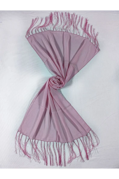 Mısırlı Eşarpları Abiye Omuz Şalı Hafif Kusurlu - Outlet Üründür - Resim 3