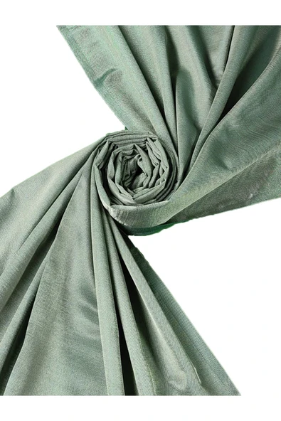 Mısırlı Eşarpları Düz Renk Koza Şal - Resim 2