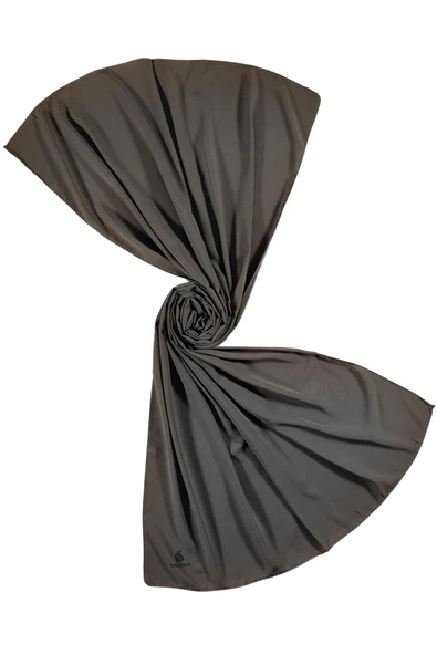 Mısırlı Eşarpları Medine Ipeği Düz Renk Şal - Resim 3