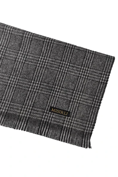 Mısırlı Eşarpları Erkek Yünlü Ekose Kaşkol ( Atkı )