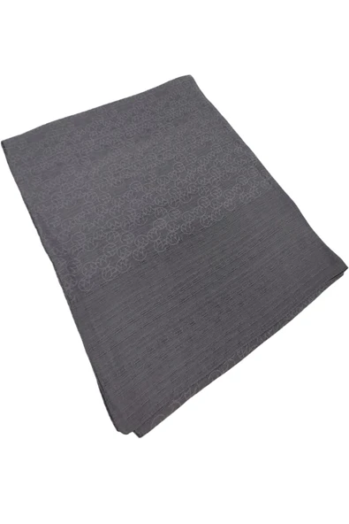 Mısırlı Eşarpları Parıltılı Elegance Monogram Prenses Şal - 3