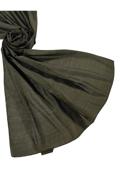 Mısırlı Eşarpları Parıltılı Elegance Monogram Prenses Şal ürün görseli