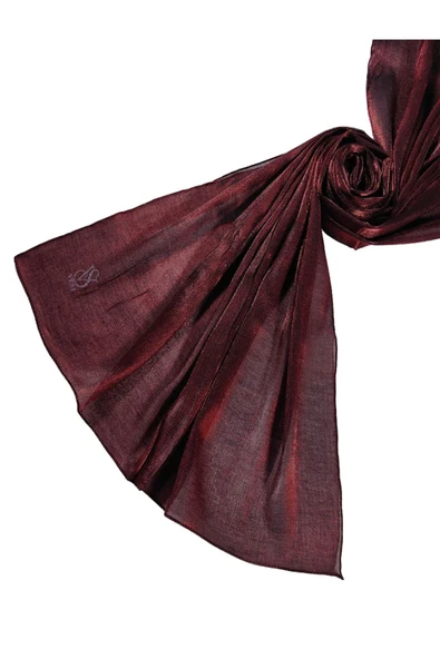 Akmoda Prenses Parıltılı Cam Kırığı Şal 65x190 Cm - 2