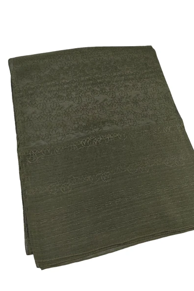 Mısırlı Eşarpları Parıltılı Elegance Monogram Prenses Şal - Resim 3