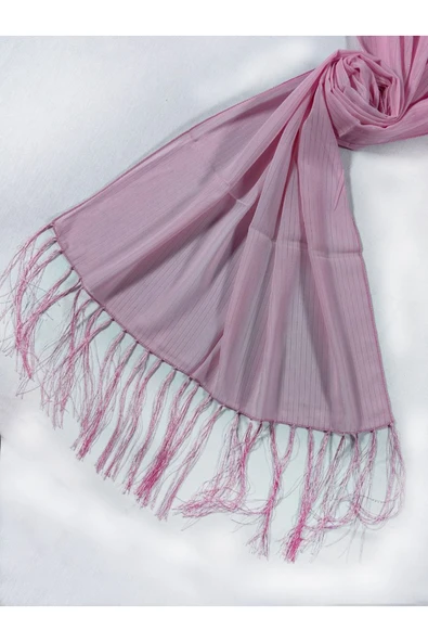 Mısırlı Eşarpları Abiye Omuz Şalı Hafif Kusurlu - Outlet Üründür - Resim 2