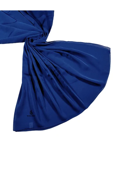 Mısırlı Eşarpları Düz Renk Vual Twill Şal - Resim 2