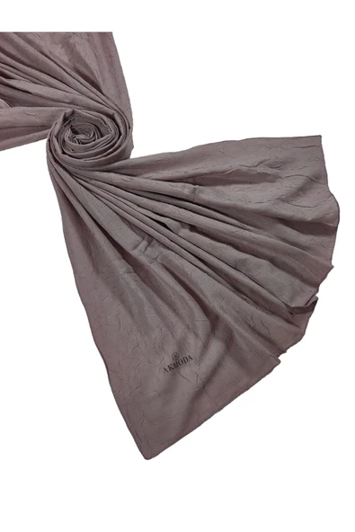 Akmoda Tesettür Giyim Bambu Kraş Şal - Resim 2