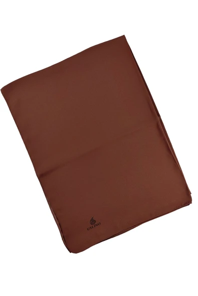 Mısırlı Eşarpları Queen Krep Düz Renk Şal - Resim 3