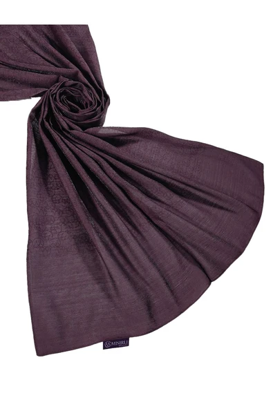 Mısırlı Eşarpları Parıltılı Elegance Monogram Prenses Şal ürün görseli 1