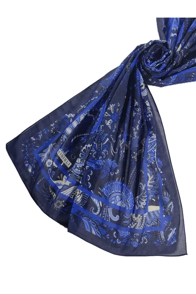 Mısırlı Eşarp Etnik Desenli Pamuklu Şal 75x190 cm ürün görseli