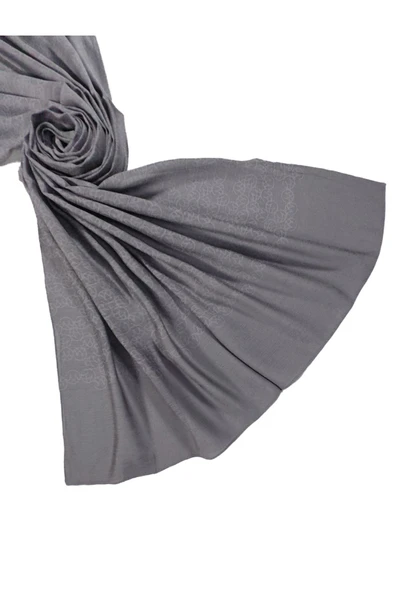 Mısırlı Eşarpları Parıltılı Elegance Monogram Prenses Şal - 1