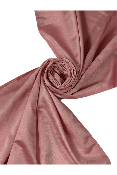 Mısırlı Eşarpları Düz Renk Koza Şal - Resim 2