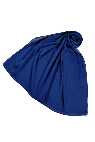 Mısırlı Eşarpları Düz Renk Vual Twill Şal - Resim 3