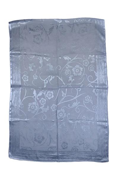 Mısırlı Eşarpları Etnik Desenli Devore Şal - Resim 2