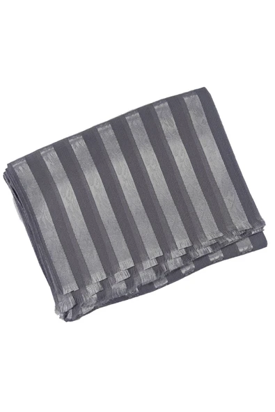 Mısırlı Eşarpları Abiye Omuz Şalı Hafif Kusurlu - Outlet Üründür. - Resim 2