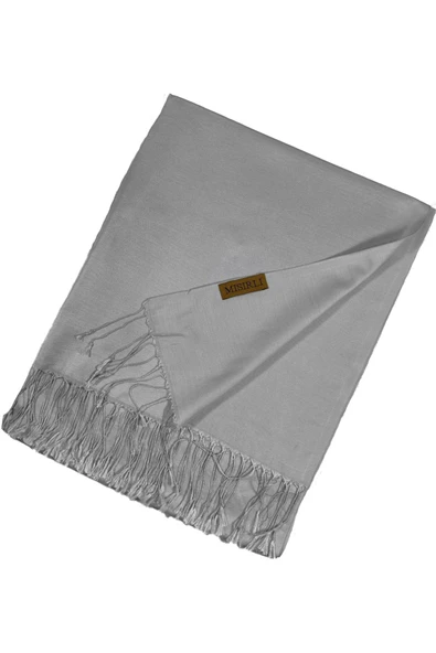 Mısırlı Eşarpları Düz Renk Koza Şal ürün görseli