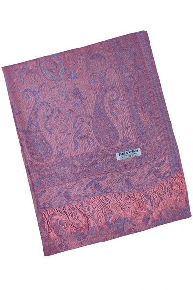 Işıl İpek - Etnik Desen Paşmina Şal 75x190 - Resim 2