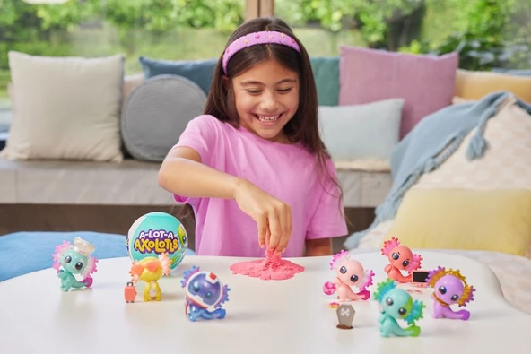 Giochi Preziosi Mini Brands Axolotls Sürpriz Paket 5UM04000 - 4