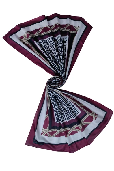 Ecenur Soft Pamuk Retro Şal - Resim 4