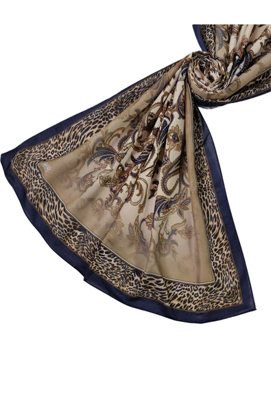 Enba Etnik Desenli Soft Pamuklu Şal 75x190 cm ürün görseli