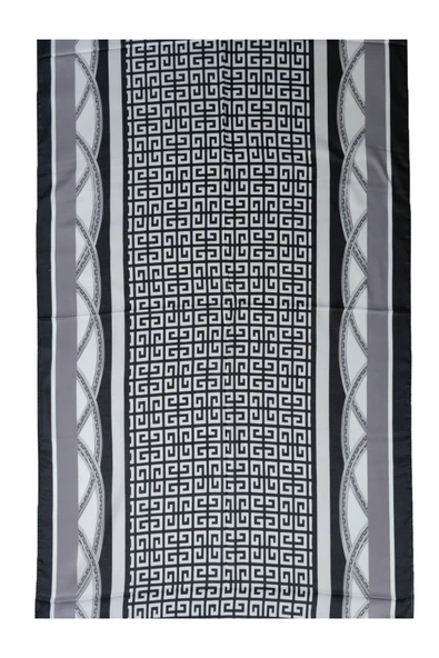 Ecenur Soft Pamuk Retro Şal - Resim 3