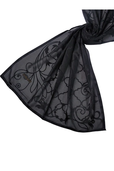 Mısırlı Eşarpları Devore Etnik Desen Şal ürün görseli