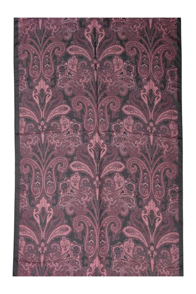 Emproyal Soft Pamuk Etnik Desen Şal - Resim 3