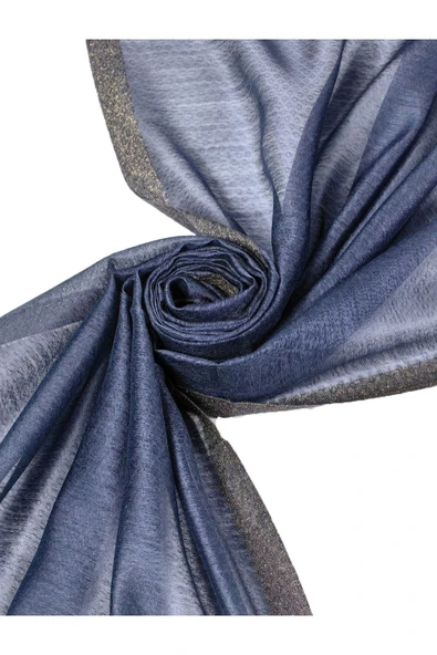 Mısırlı Eşarpları Tül İpek Şal - Resim 3