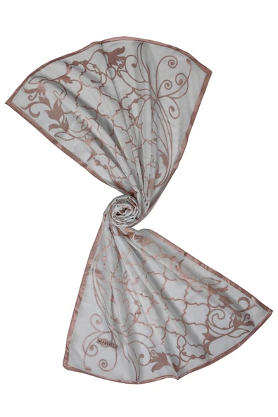 Mısırlı Eşarpları Devore Etnik Desen Şal - 2