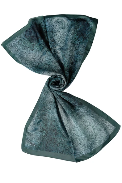 Işıl İpek Cotton Vual Etnik Desenli Şal 75x190 cm ürün görseli