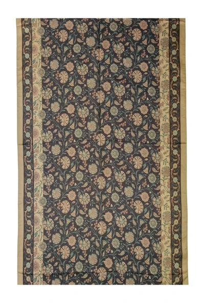 Enba Etnik Desenli Soft Pamuklu Şal 75x190 cm - 4