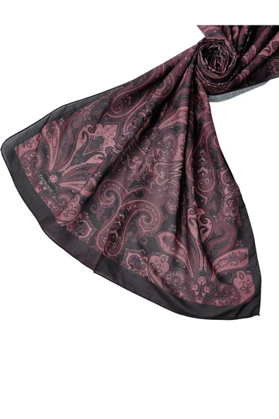 Emproyal Soft Pamuk Etnik Desen Şal ürün görseli 1