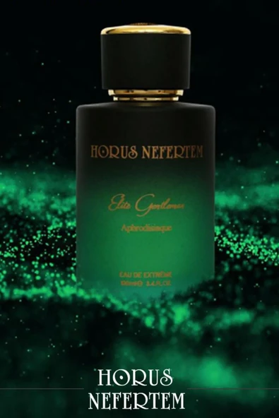 Horus Nefertem Elite Gentleman Edp 100 ml Afrodizyak Erkek Parfüm