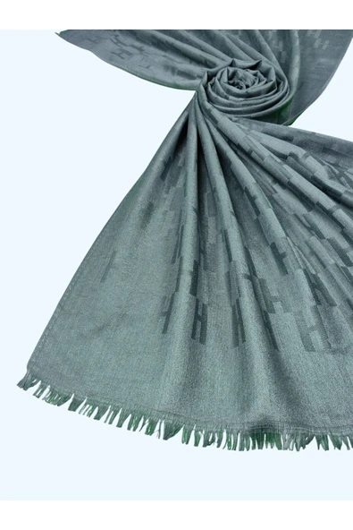 Işıl İpek - H Desen Kaşmir İpek Şal 75x190 cm ürün görseli