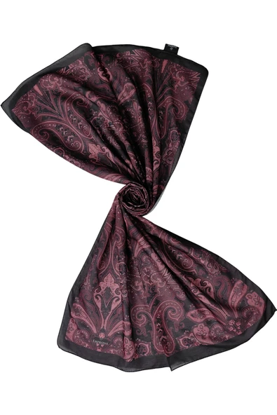 Emproyal Soft Pamuk Etnik Desen Şal - Resim 4